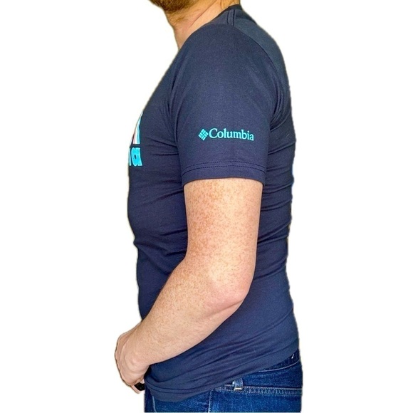 🆕 🏳️🌈🏳️⚧️ Columbia - Rainbow Diversity T- Shirt Size Small - Picture 3 of 6